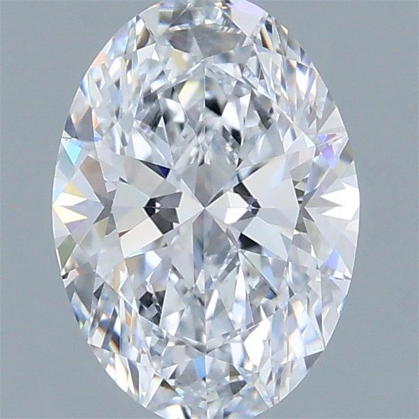 1.22 ct. oval Lab Grown Diamond front image