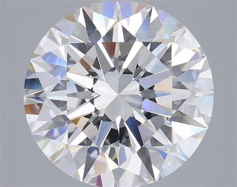 4.03 ct. round Lab Grown Diamond front image