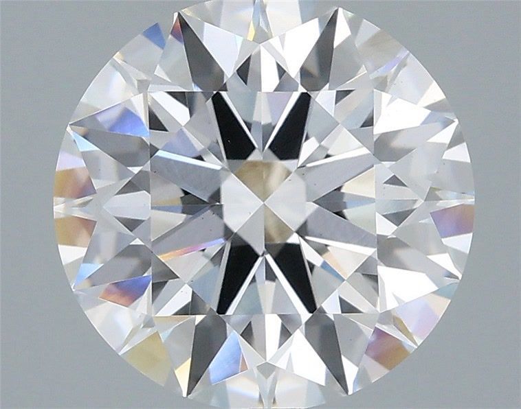 3.58 ct. round Lab Grown Diamond front image