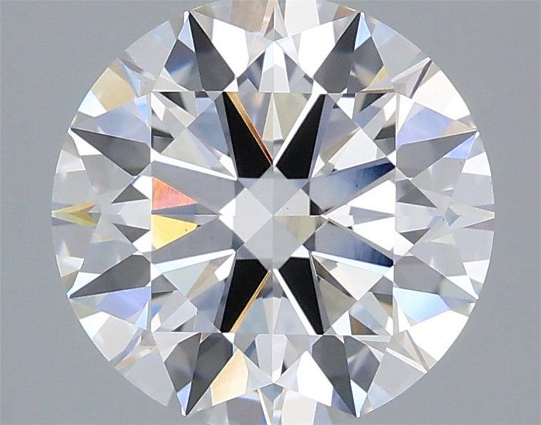 3.04 ct. round Lab Grown Diamond front image