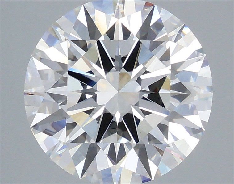 5.03 ct. round Lab Grown Diamond front image