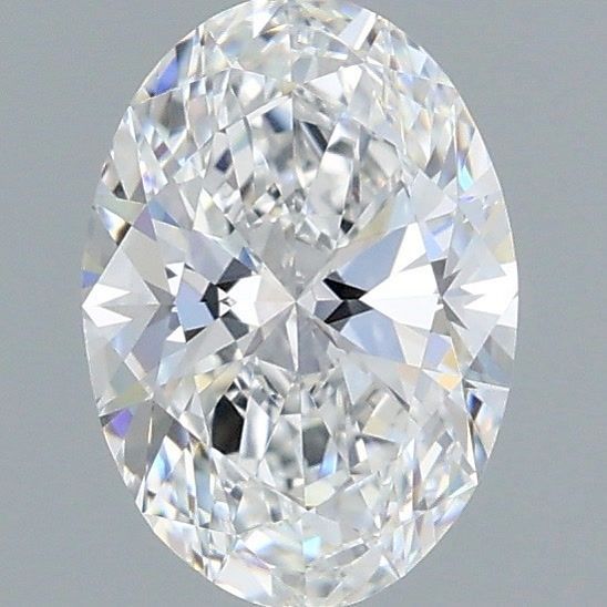 1.14 ct. oval Lab Grown Diamond front image