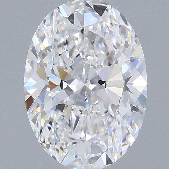 1.04 ct lab-grown Oval Diamond