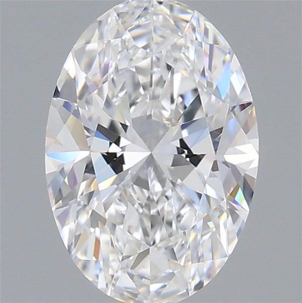 1.17 ct. oval Lab Grown Diamond front image