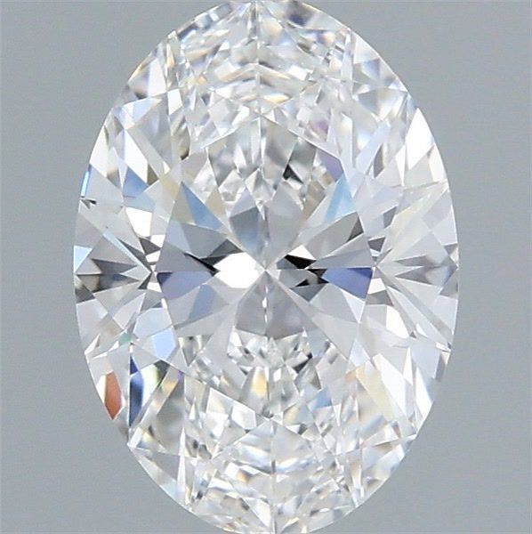 1.47 ct. oval Lab Grown Diamond front image