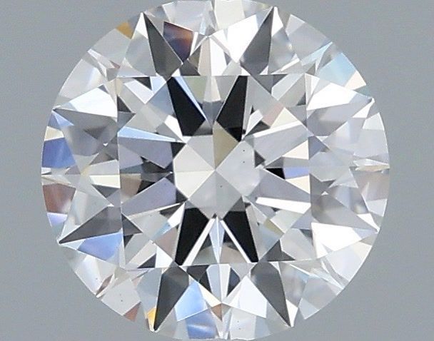 1.37 ct. round Lab Grown Diamond front image