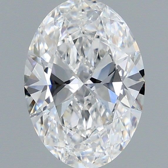 1.28 ct. oval Lab Grown Diamond front image
