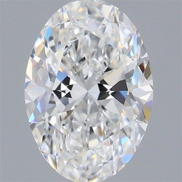 1.08 ct. oval Lab Grown Diamond front image
