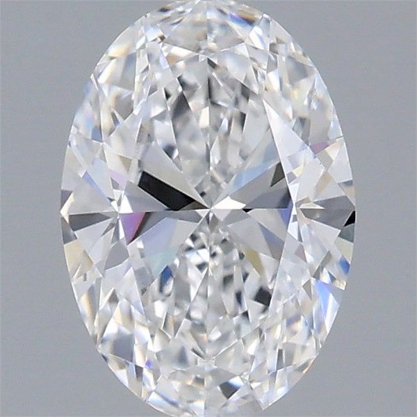 1.08 ct. oval Lab Grown Diamond front image