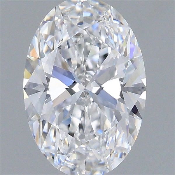 1 ct lab-grown Oval Diamond