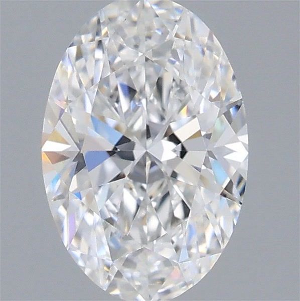 1.08 ct. oval Lab Grown Diamond front image
