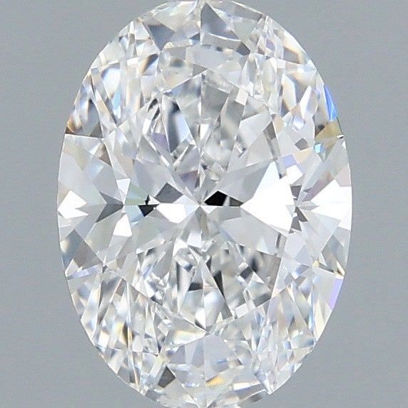 1.41 ct. oval Lab Grown Diamond front image