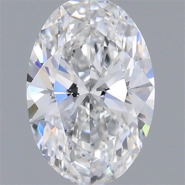 1.08 ct. oval Lab Grown Diamond front image