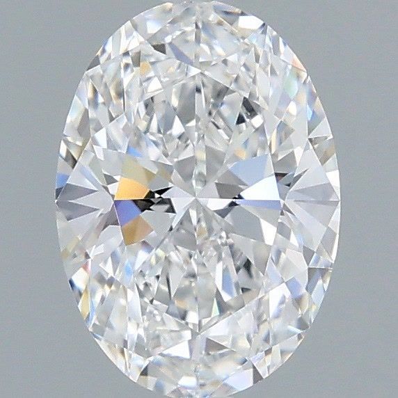 1.27 ct. oval Lab Grown Diamond front image