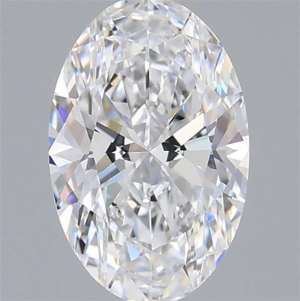 1.10 ct. oval Lab Grown Diamond front image