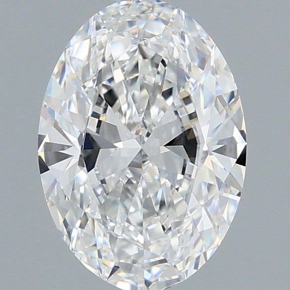 1.38 ct. oval Lab Grown Diamond front image