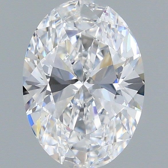 1.43 ct. oval Lab Grown Diamond front image