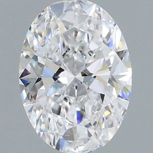 1.14 ct. oval Lab Grown Diamond front image