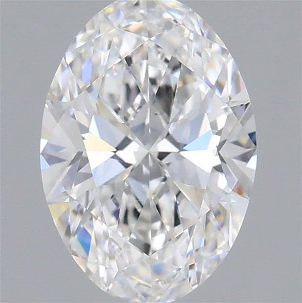 1.13 ct. oval Lab Grown Diamond front image