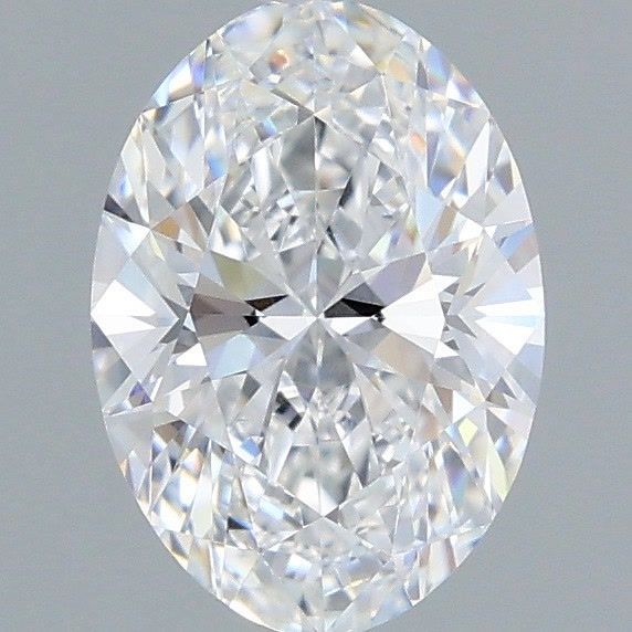 1.37 ct. oval Lab Grown Diamond front image
