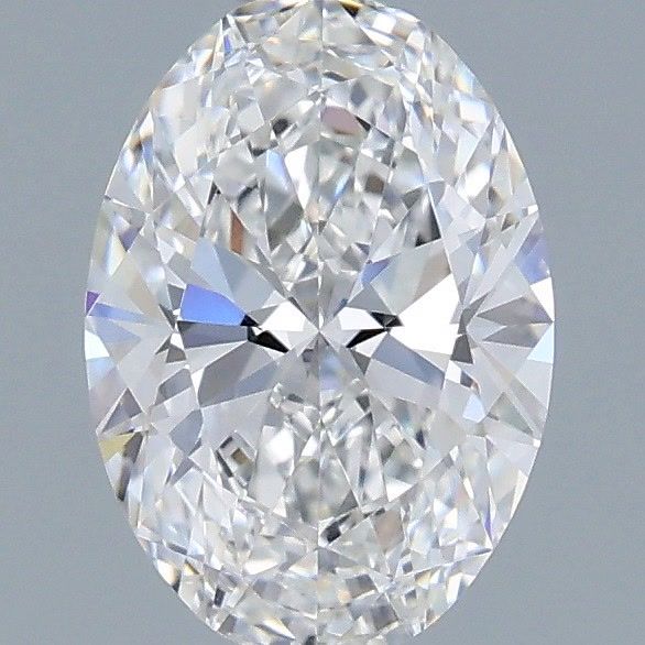 1.08 ct. oval Lab Grown Diamond front image