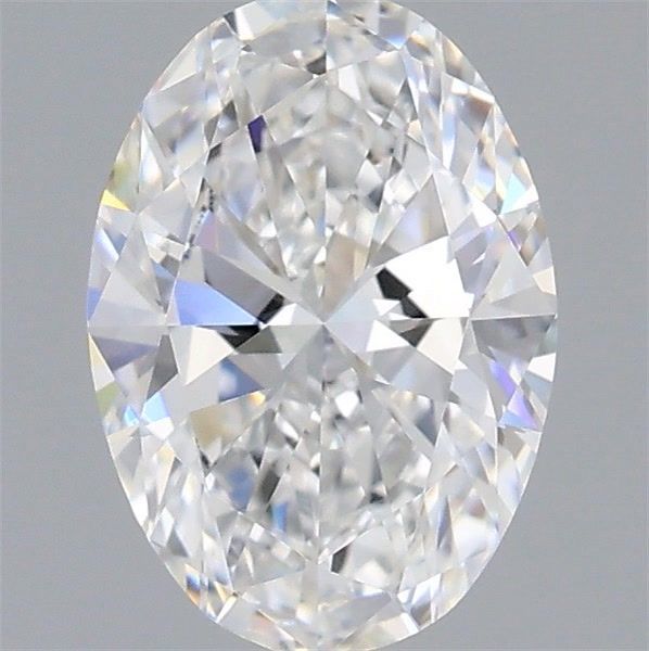 1.19 ct. oval Lab Grown Diamond front image