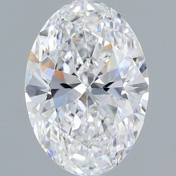 1.42 ct. oval Lab Grown Diamond front image