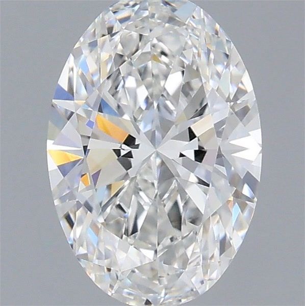 1.12 ct. oval Lab Grown Diamond front image