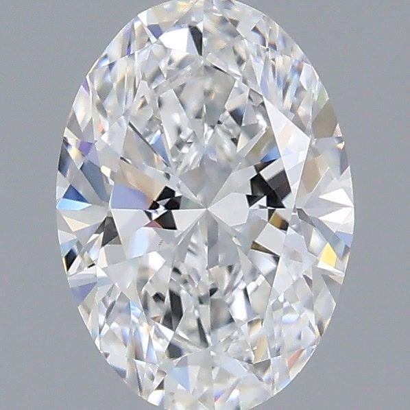 1.08 ct. oval Lab Grown Diamond front image