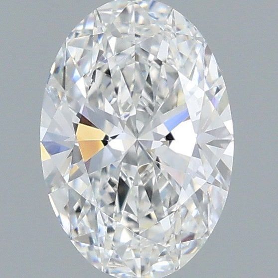 1.14 ct. oval Lab Grown Diamond front image