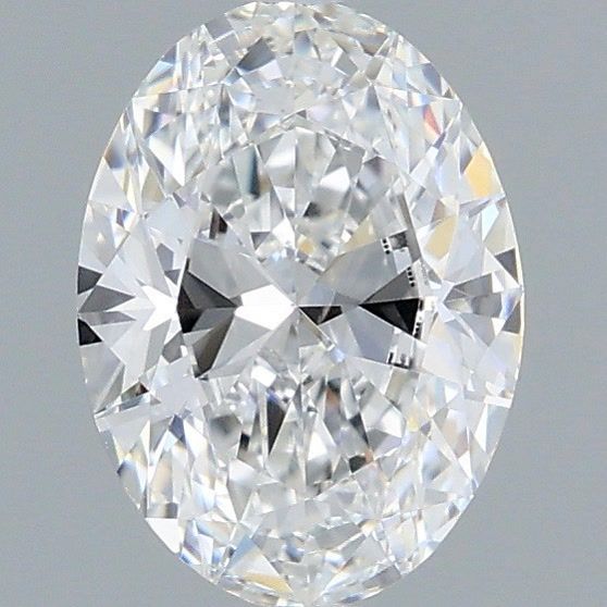 1.24 ct. oval Lab Grown Diamond front image