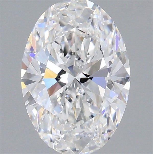 1.09 ct. oval Lab Grown Diamond front image