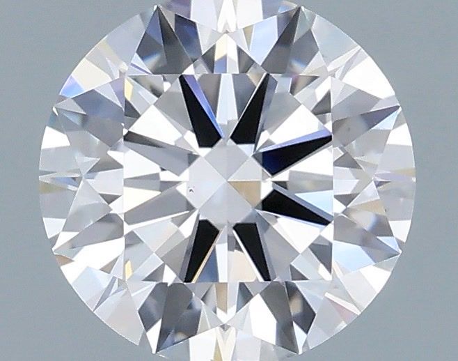 1.23 ct. round Lab Grown Diamond front image