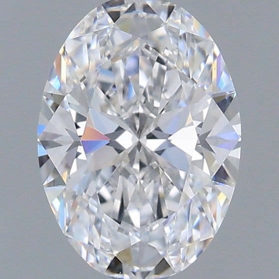 1.02 ct lab-grown Oval Diamond