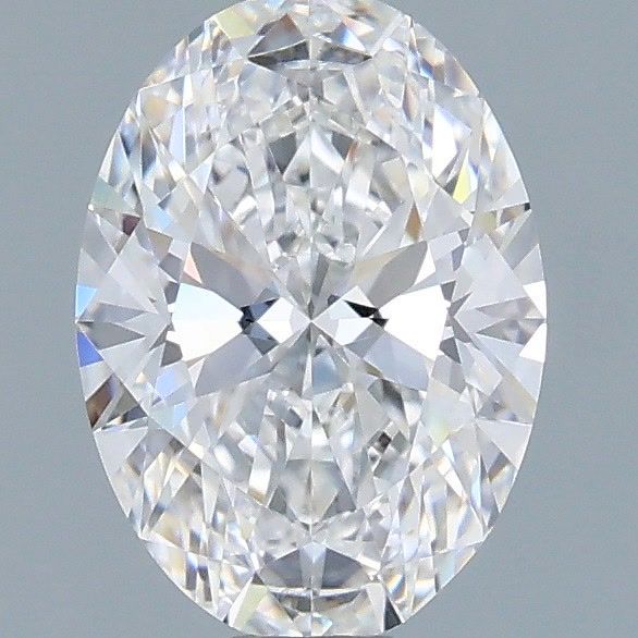 1.07 ct. oval Lab Grown Diamond front image