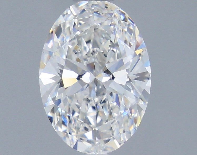 1.01 ct lab-grown Oval Diamond