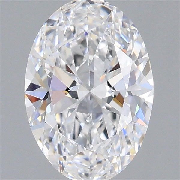 1.09 ct. oval Lab Grown Diamond front image
