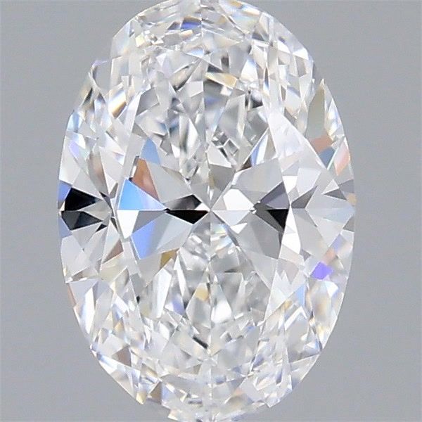 1.10 ct. oval Lab Grown Diamond front image