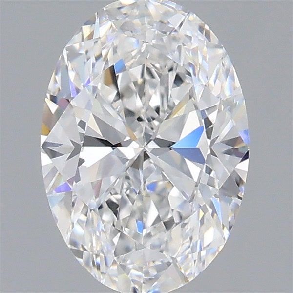 1.16 ct. oval Lab Grown Diamond front image