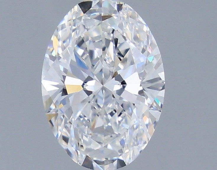 1.01 ct lab-grown Oval Diamond