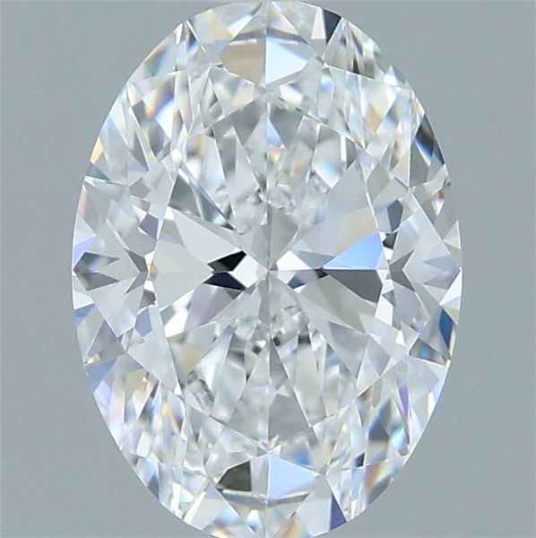 1 ct lab-grown Oval Diamond
