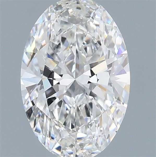 1.20 ct. oval Lab Grown Diamond front image