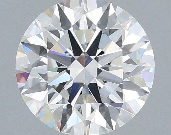 1.24 ct. round Lab Grown Diamond front image