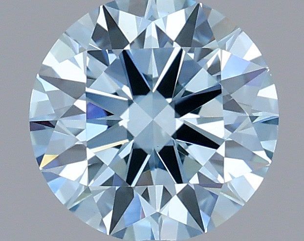 1.02 ct. round Lab Grown Diamond front image