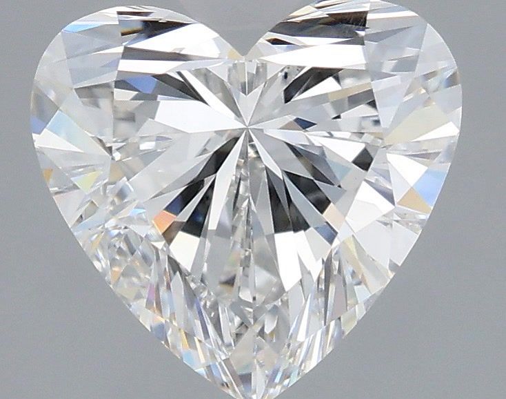 1.57 ct. heart Lab Grown Diamond front image