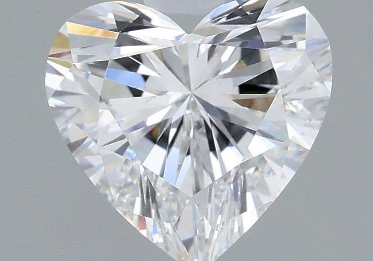 1.58 ct. heart Lab Grown Diamond front image
