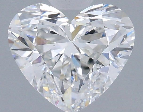 1.56 ct. heart Lab Grown Diamond front image