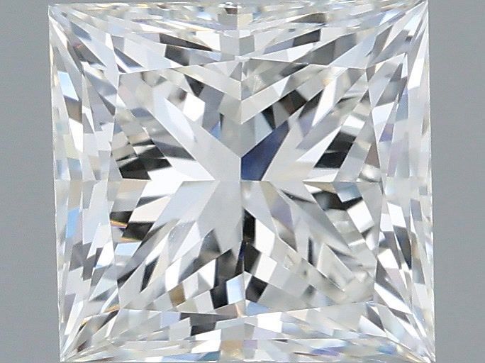 2.02 ct. princess Lab Grown Diamond front image