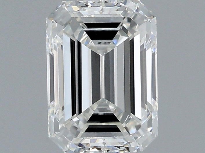 1.08 ct. emerald Lab Grown Diamond front image