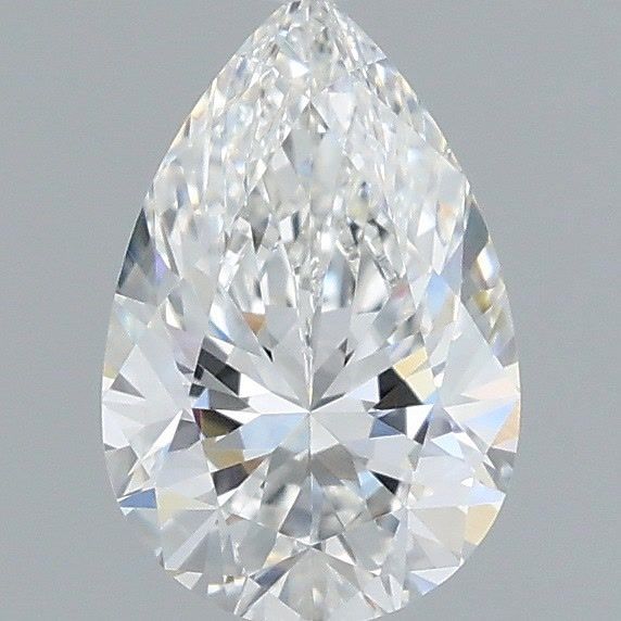 1.12 ct. pear Lab Grown Diamond front image